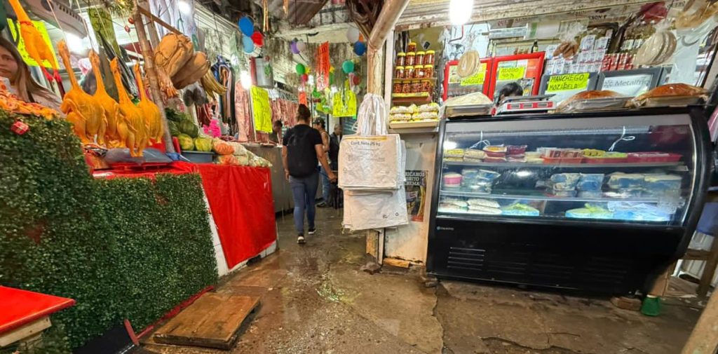 Mercado Poza Rica: en ruinas y abandono