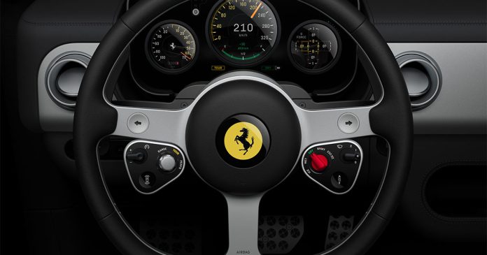 Ferrari revela el interior de su próximo deportivo eléctrico, el Luce, y es…&nbsp;polémico