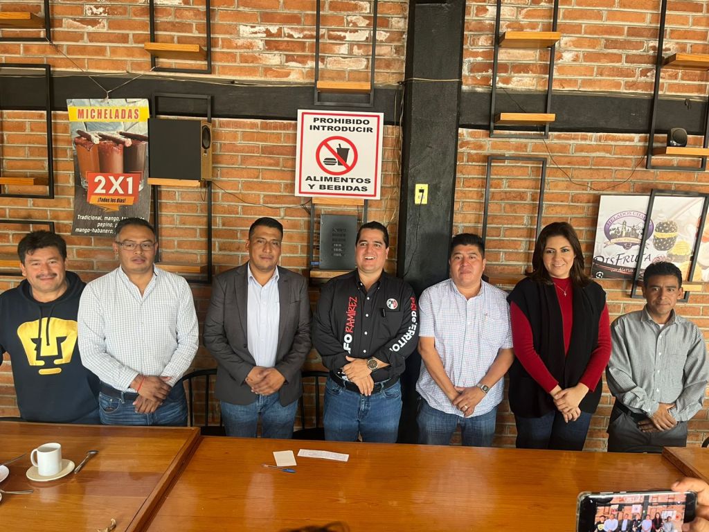 El PRI se prepara todos los días para gobernar bien”: Adolfo Ramírez Arana