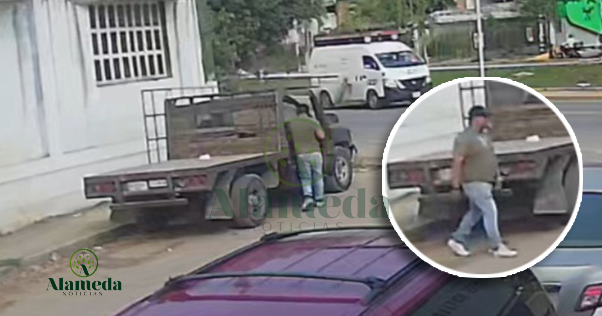 Rapidín: roba camioneta en menos de 40&nbsp;segundos