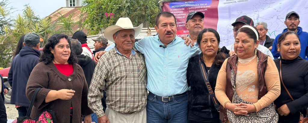 La reconstrucción es trabajo en territorio: Pepe Arenas