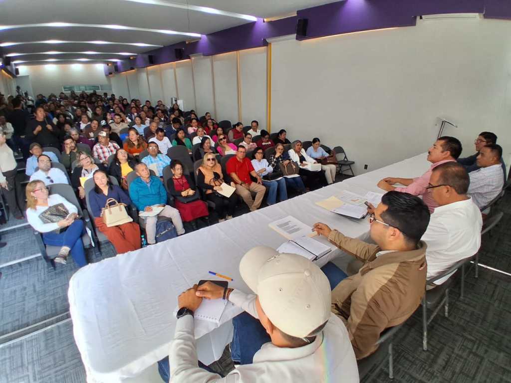 SUGIEREN A DIRECTORES REGULARIZAR SUS ESCUELAS PARA BAJAR RECURSOS