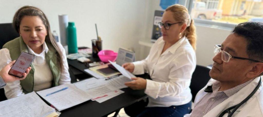 DIF Municipal se preocupa por la salud de Álamo