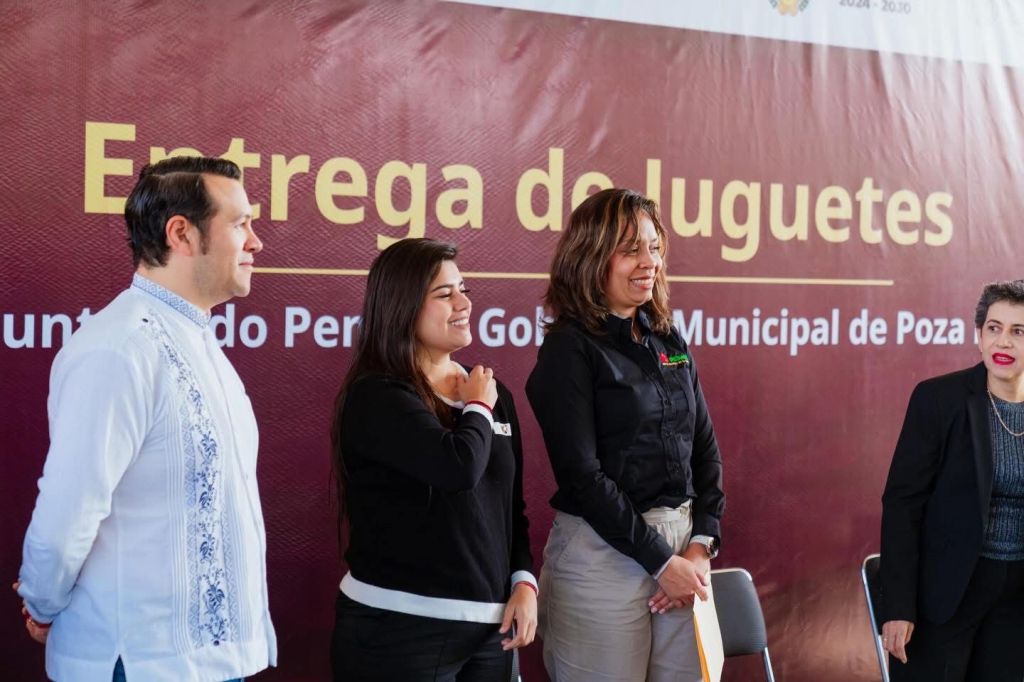 Gobierno de Poza Rica y Pemex trabajan en el ámbito social y productivo para el bienestar de la ciudad