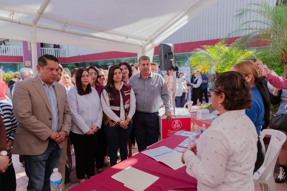 GOBIERNO DE POZA RICA Y SECRETARÍA DEL TRABAJO IMPULSAN EL EMPLEO FORMAL CON JORNADA LABORAL