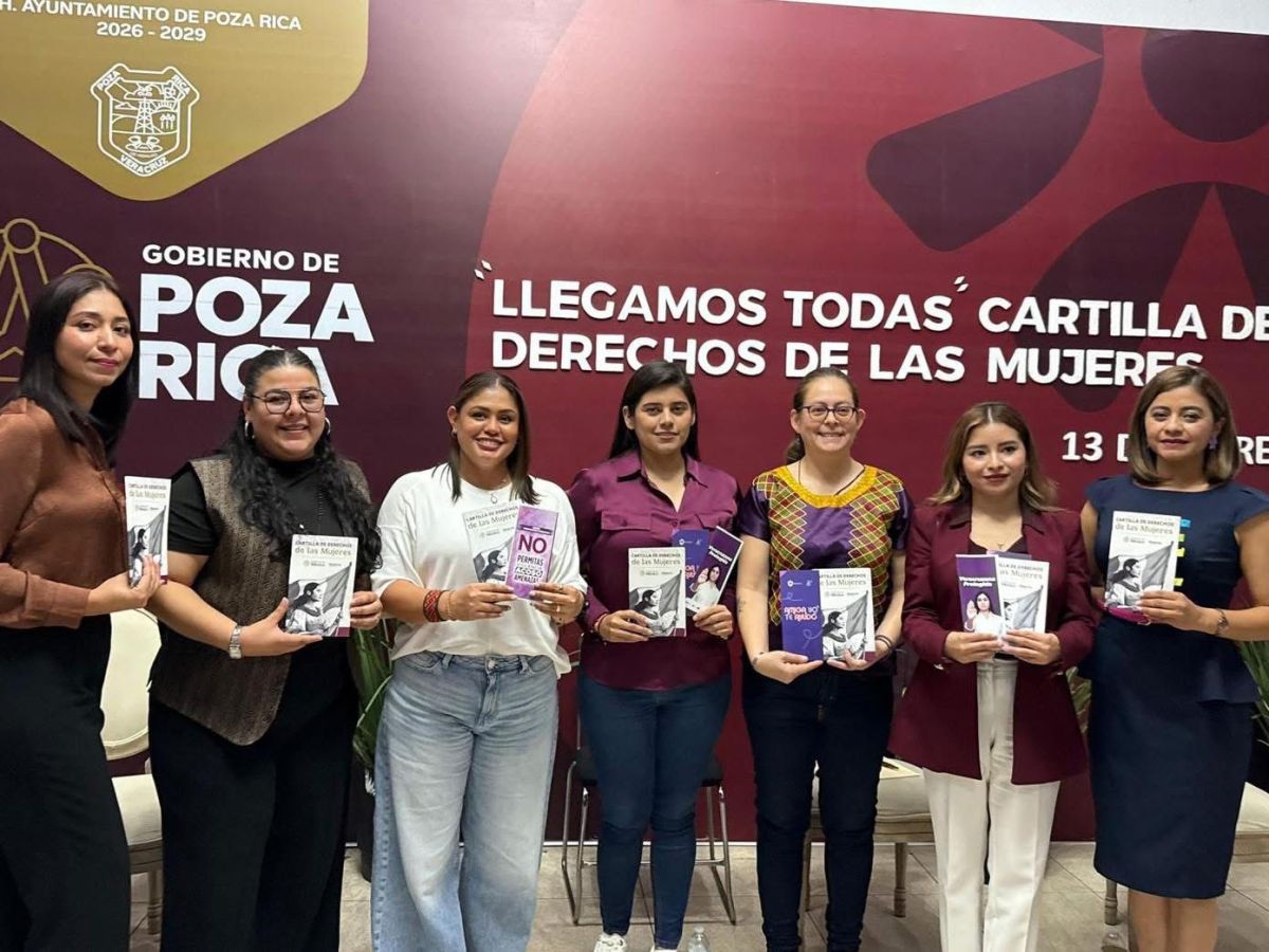 “Garantizar los derechos de las mujeres no es opcional, es una prioridad permanente”: Gobierno de Poza&nbsp;Rica