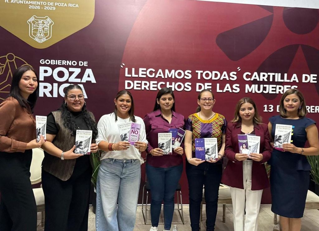 “Garantizar los derechos de las mujeres no es opcional, es una prioridad permanente”: Gobierno de Poza&nbsp;Rica