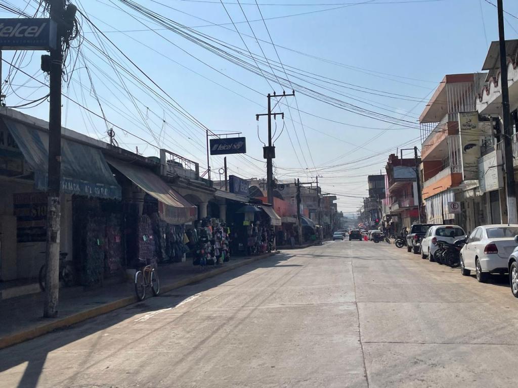 Comerciantes de Álamo en alerta: ola de robos azota el centro y&nbsp;colonias