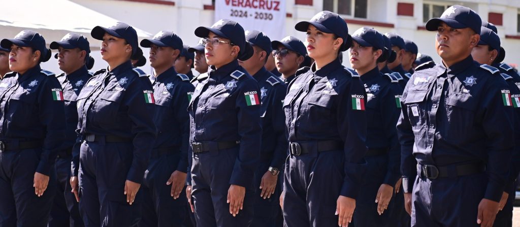 Gobierno de Veracruz reduce 82% costo de formación policial para fortalecer corporaciones&nbsp;municipales