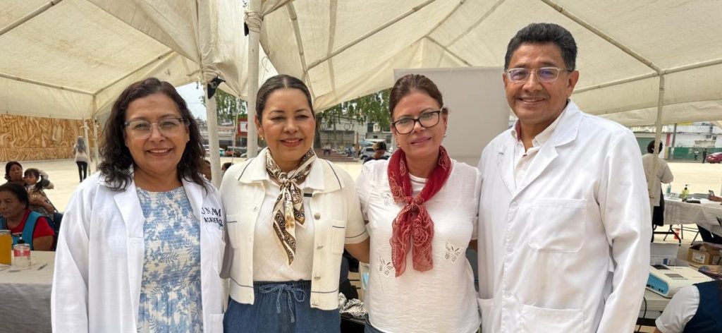 En marzo iniciarán jornadas médicas en comunidades: DIF