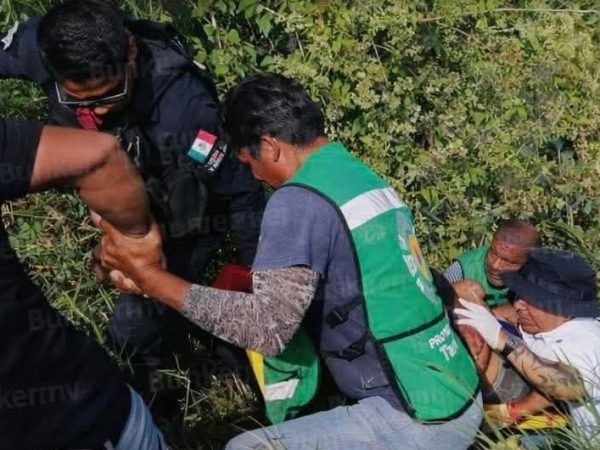 Arrollado entre caravana del Partido&nbsp;Verde