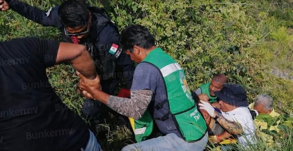Arrollado entre caravana del Partido Verde