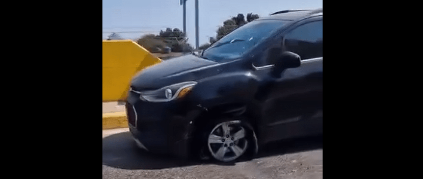 Detonaciones, camioneta baleada y persona herida