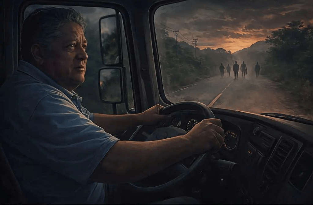 Buscan a Don Bulmaro, el transportista desaparecido tras bloqueos en Veracruz