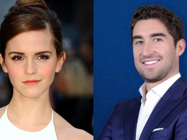 Emma Watson sería vinculada sentimentalmente con el empresario mexicano Gonzalo Hevia&nbsp;Baillères