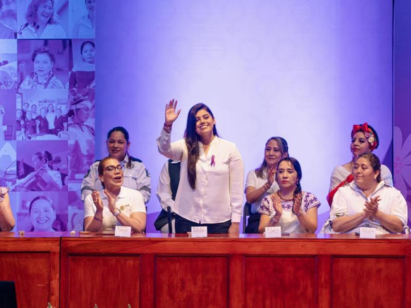 Poza Rica se suma al programa estatal “Veracruzana Protegida” para fortalecer seguridad de las&nbsp;mujeres