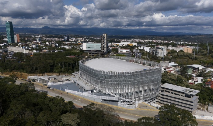 Veracruz ofrece Nido del Halcón a Conade