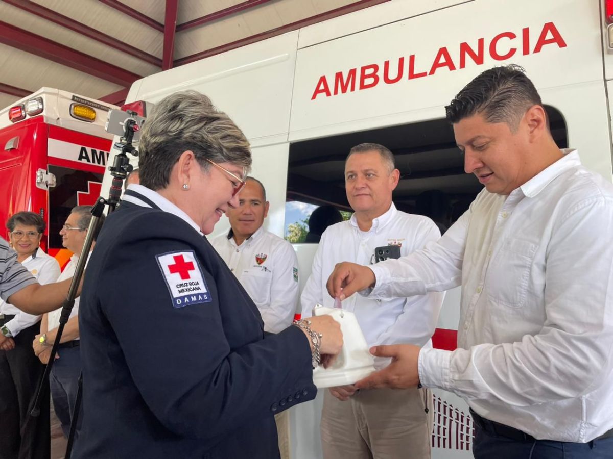 Inicia la Colecta Anual de Cruz Roja Mexicana en Poza&nbsp;Rica