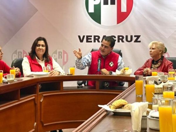 PRI Veracruz llama a MC y PAN a formar alianza&nbsp;opositora
