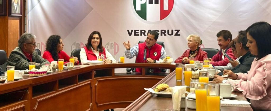 PRI Veracruz llama a MC y PAN a formar alianza&nbsp;opositora