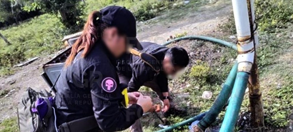 Catean predio por probable extracción ilegal de agua en&nbsp;Álamo