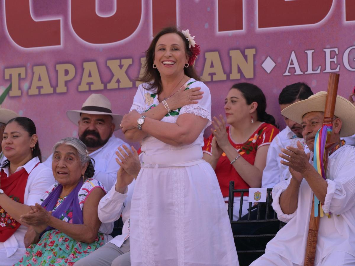 Rocío Nahle inaugura Cumbre Tajín, espacio de memoria viva y orgullo&nbsp;cultural