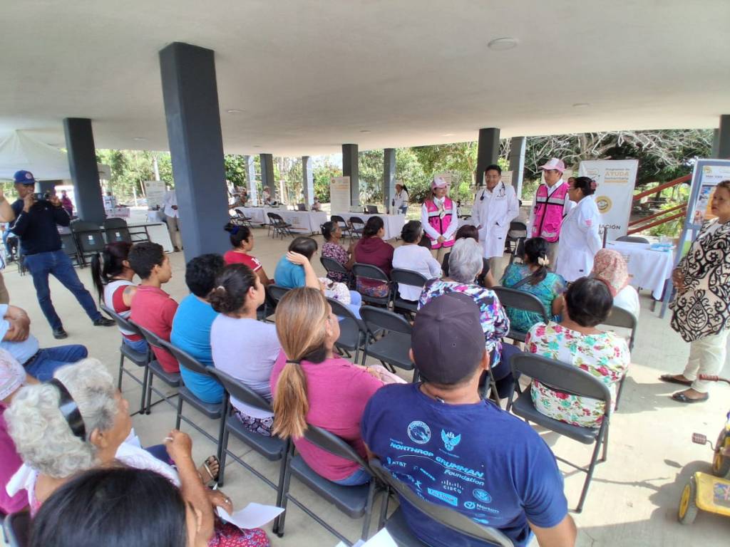 DIF Álamo reconstruye la salud de la población en comunidades&nbsp;rurales