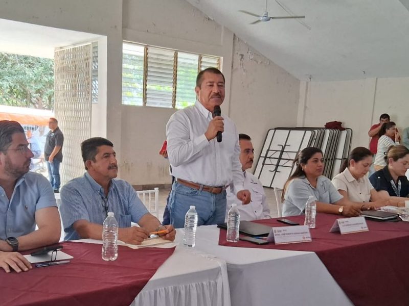 Pepe Arenas impulsa desarrollo del campo con programas estatales en&nbsp;Álamo