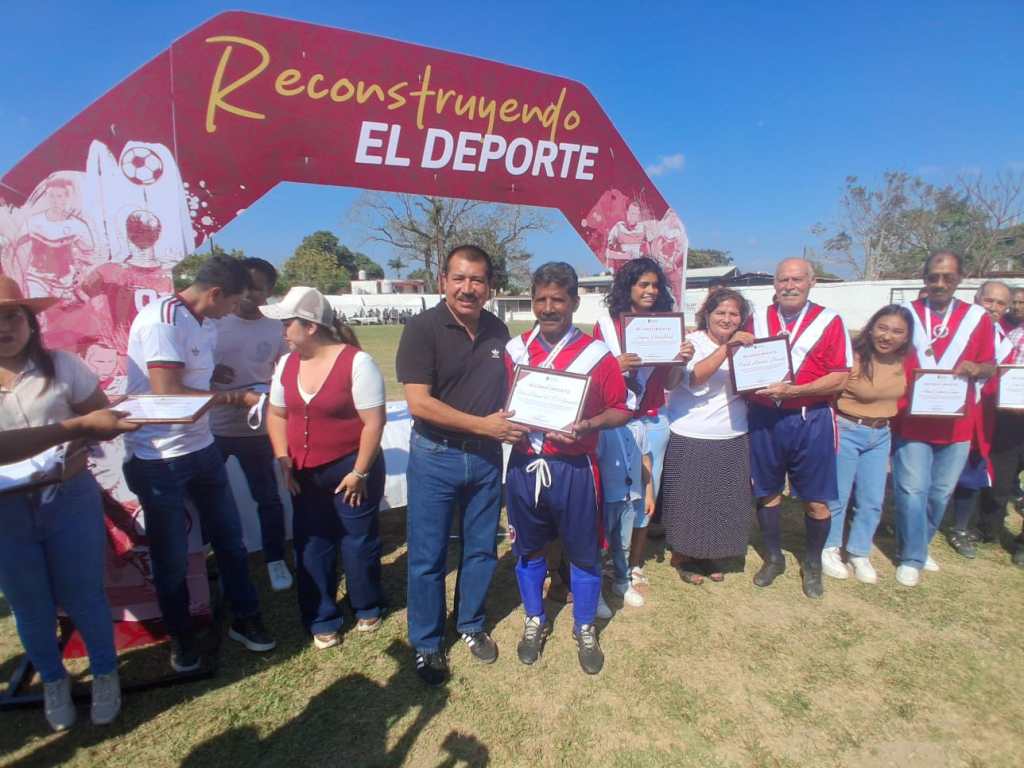 Álamo continúa su reconstrucción integral con homenaje a campeones del 93