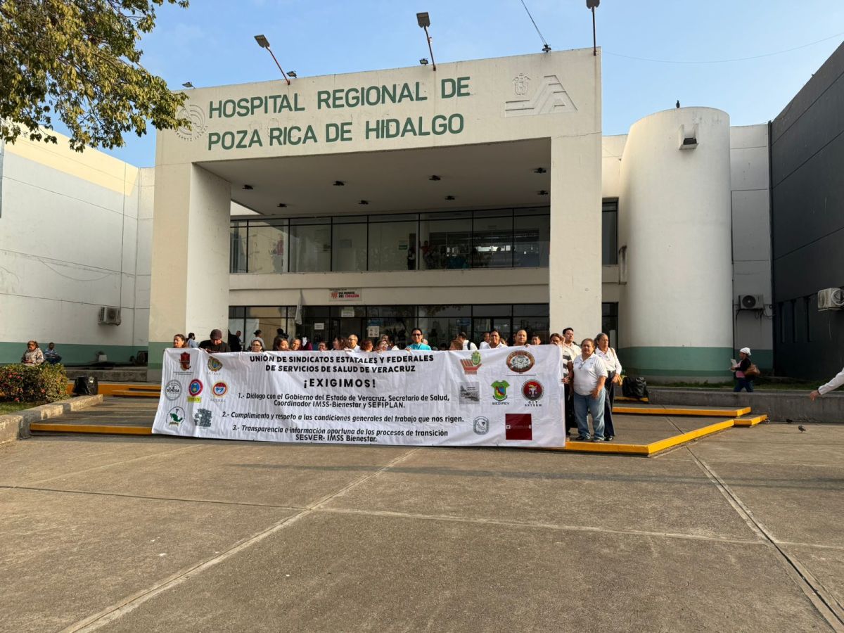 Exigen respeto ante cambio al&nbsp;IMSS-Bienestar