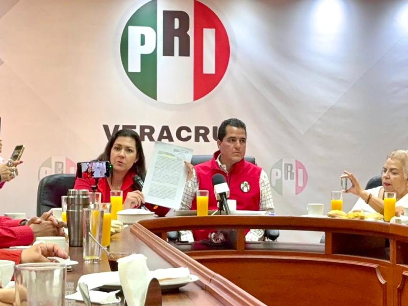 PRI llama a alianza opositora en Veracruz y denuncia derrame de crudo ante&nbsp;PROFEPA