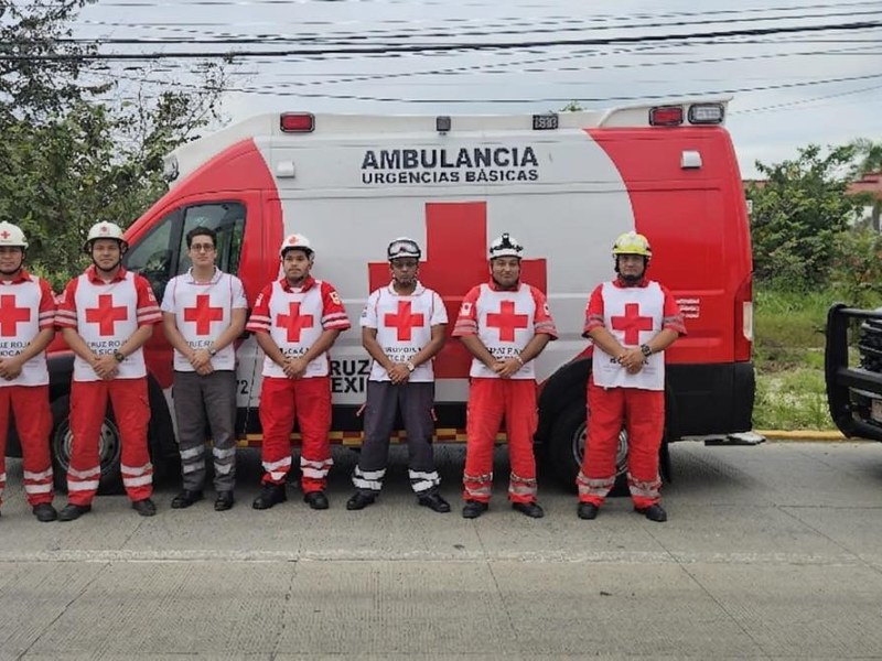Cruz Roja Poza Rica inicia Operativo de Semana Santa 2026 para reforzar atención de&nbsp;emergencias