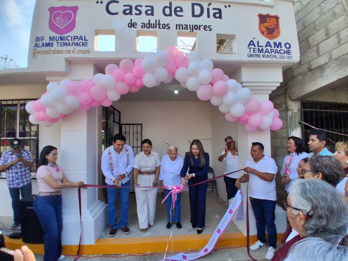 DIF de Álamo rehabilita la Casa de Día para adultos&nbsp;mayores