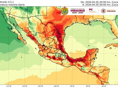 Ola de calor persistirá hasta el día&nbsp;viernes