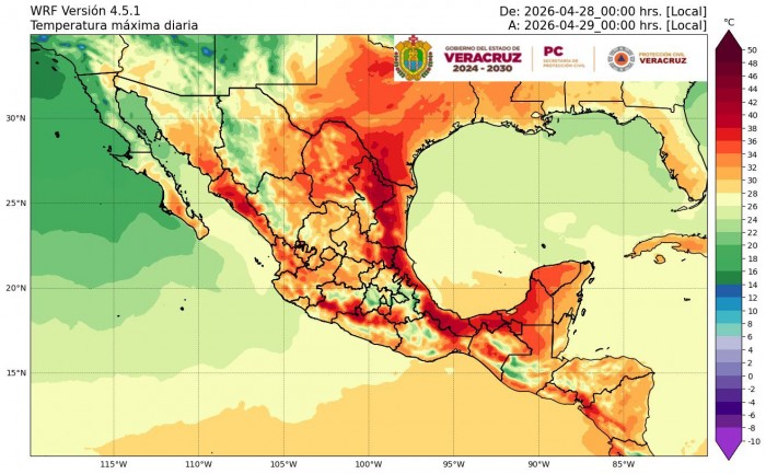 Ola de calor persistirá hasta el día&nbsp;viernes