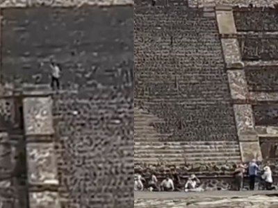 Tiroteo en Teotihuacán deja una turista muerta y varios&nbsp;heridos