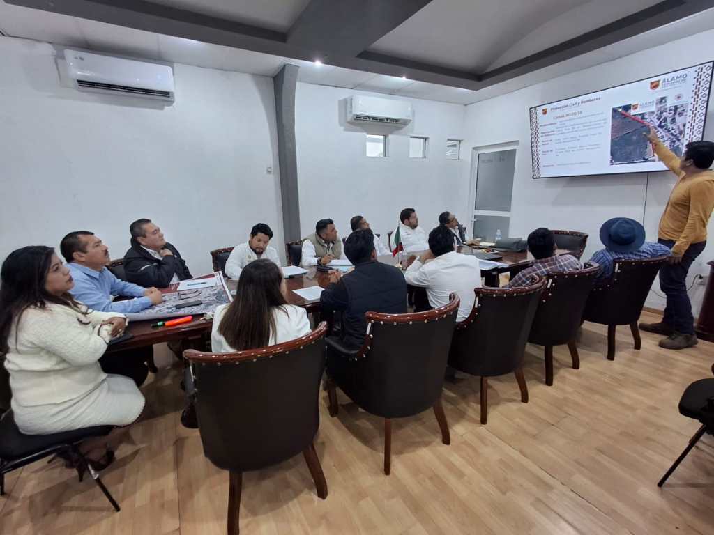 Pronto iniciará la reconstrucción del drenaje en&nbsp;Álamo