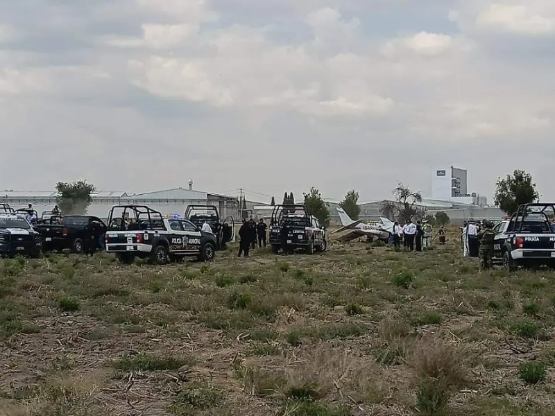 Mueren tres al desplomarse avioneta en Huejotzingo; iban a Poza&nbsp;Rica