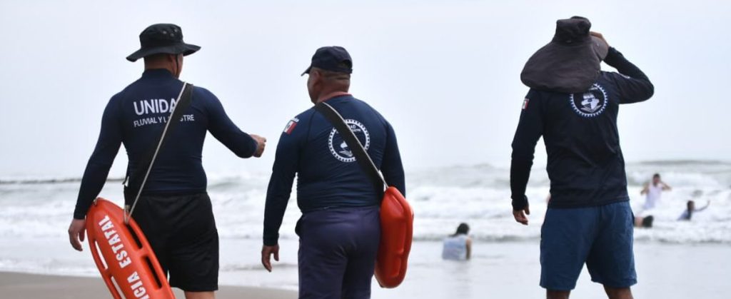 Visitantes destacan playas limpias en Veracruz y piden no dejarse llevar por versiones&nbsp;erróneas