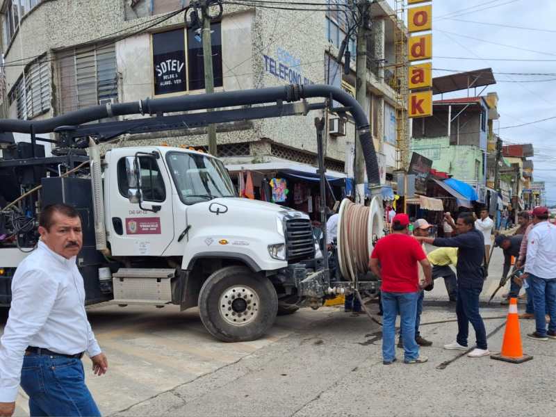 Tecnología de punta para reconstruir el drenaje en&nbsp;Álamo