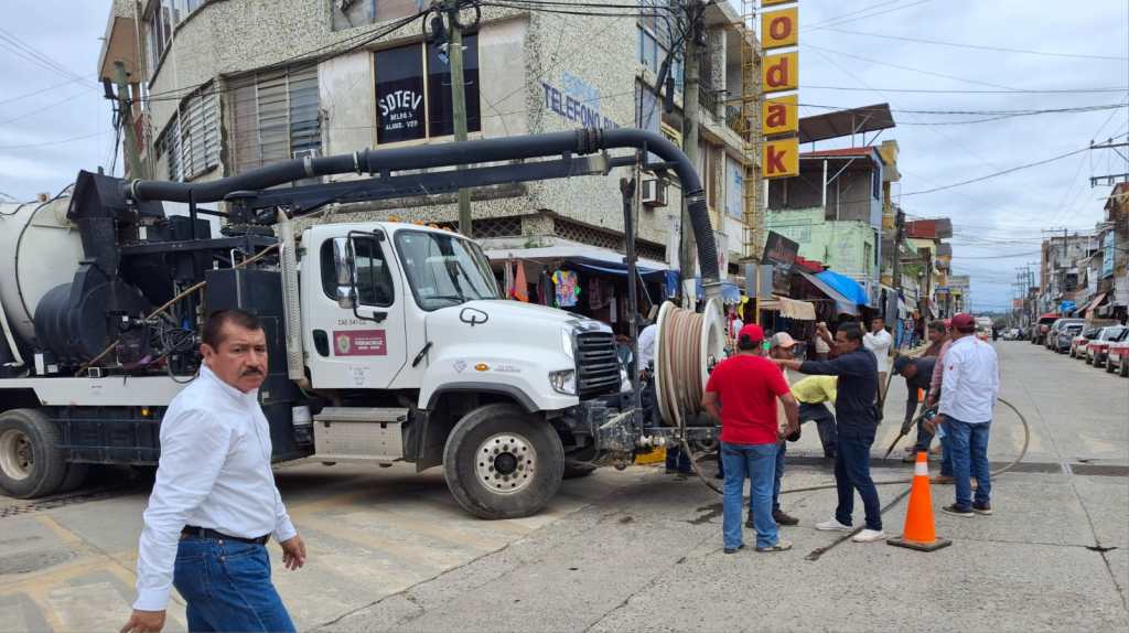 Tecnología de punta para reconstruir el drenaje en&nbsp;Álamo