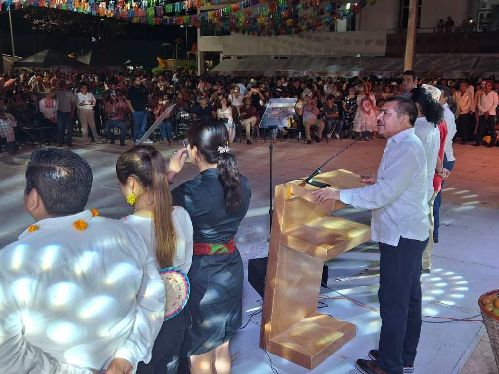 Imponente cartelera de la Feria de la Naranja 2026 en&nbsp;Álamo