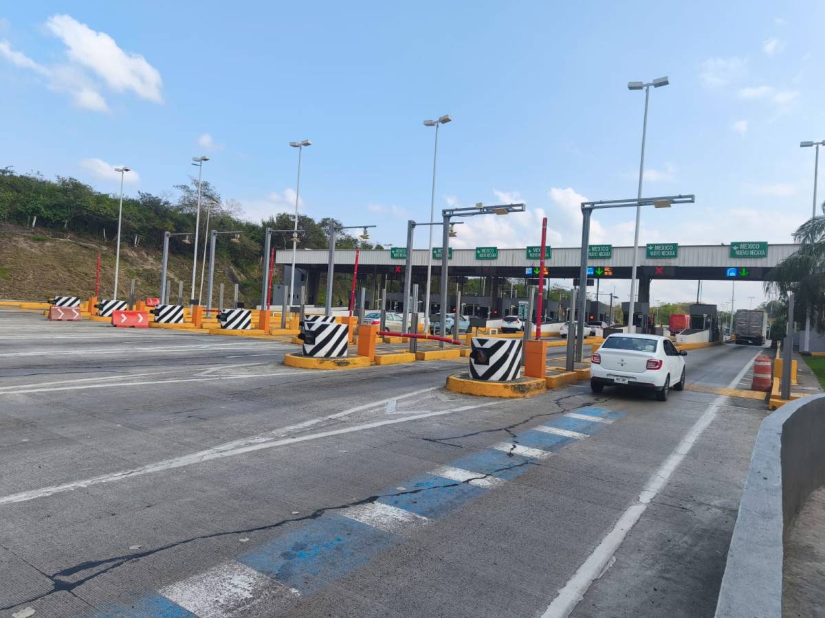 Suben las tarifas en caseta de&nbsp;Tuxpan