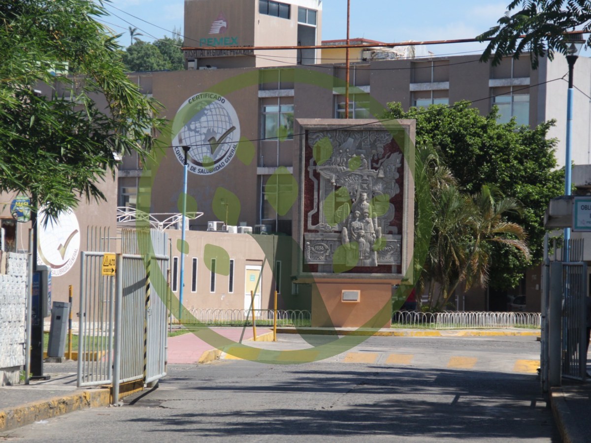 Se va Montiel Ceróndel Hospital de&nbsp;Pemex