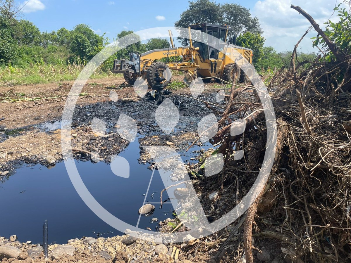 Crisis ambiental en Chichimantla; denuncian negligencia de&nbsp;PEMEX