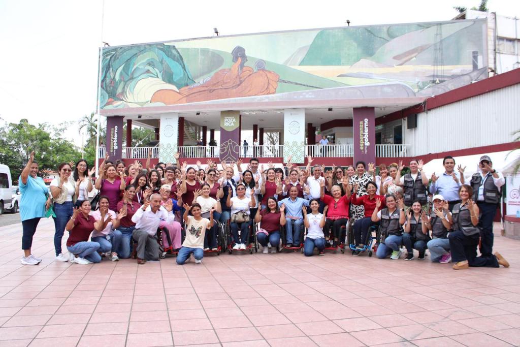 Poza Rica impulsa una administración inclusiva con capacitación en&nbsp;discapacidad