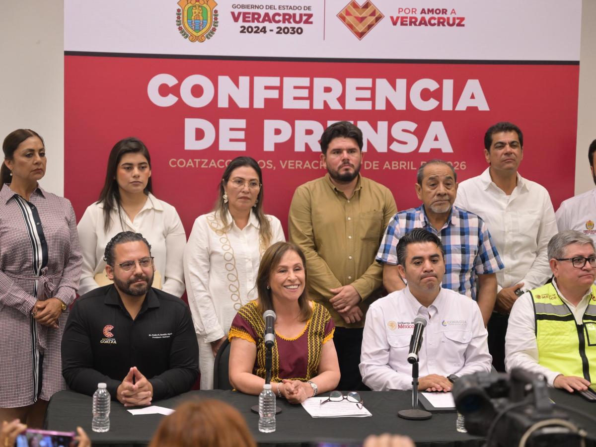 Veracruz recibe inversión histórica de más de 12 mil mdp en infraestructura&nbsp;hídrica