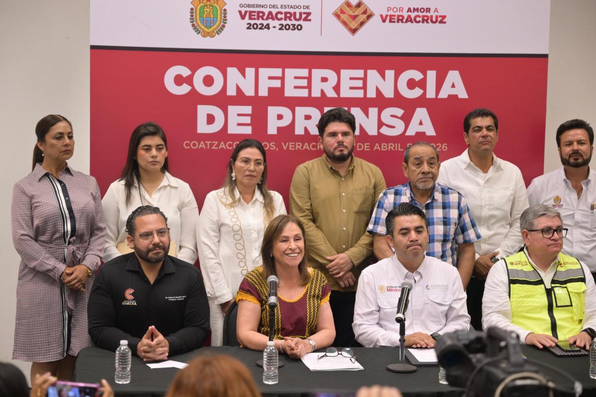Veracruz recibe inversión histórica de más de 12 mil mdp en infraestructura&nbsp;hídrica