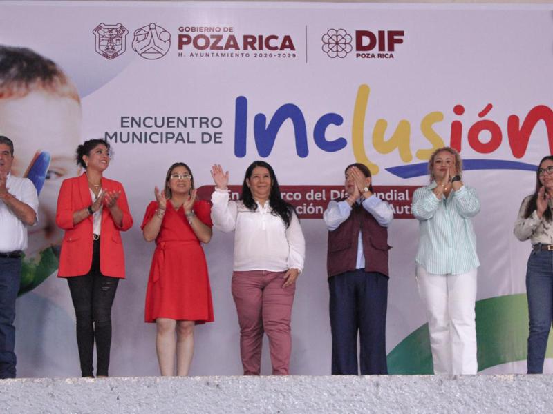 Poza Rica fortalece la cultura de inclusión con Encuentro&nbsp;Municipal