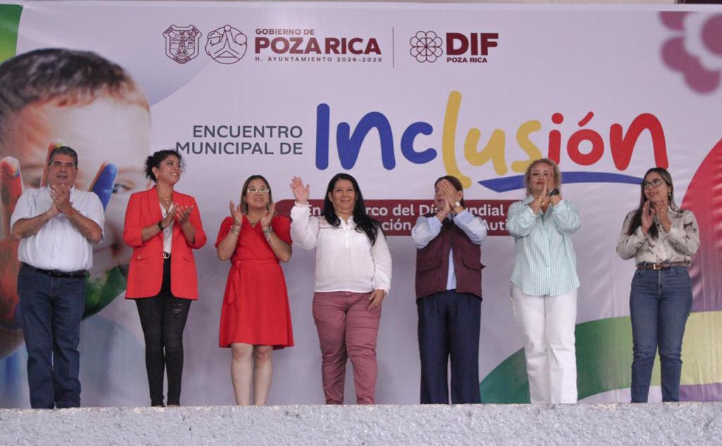 Poza Rica fortalece la cultura de inclusión con Encuentro&nbsp;Municipal